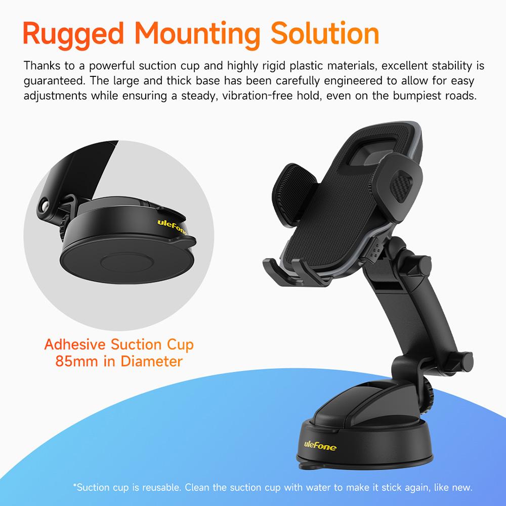 Ulefone UAN16 Armor Mount Car  – обзор и цена Ulefone Tablet Accessories