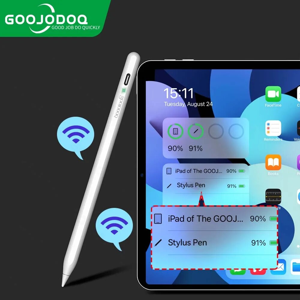 For iPad Pencil Apple Pen Styl – обзор и цена Tablet Accessories Kids