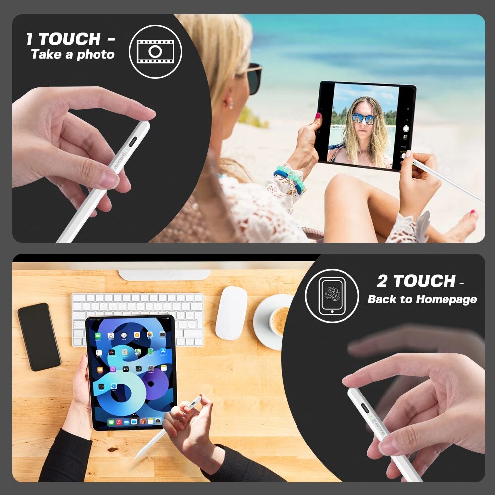 For iPad Pencil Apple Pen Styl – обзор и цена Tablet Accessories Kids