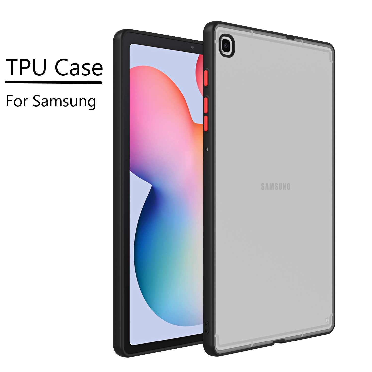 TPU Soft Back Case For Samsung – обзор и цена Vortex Tablet Accessories