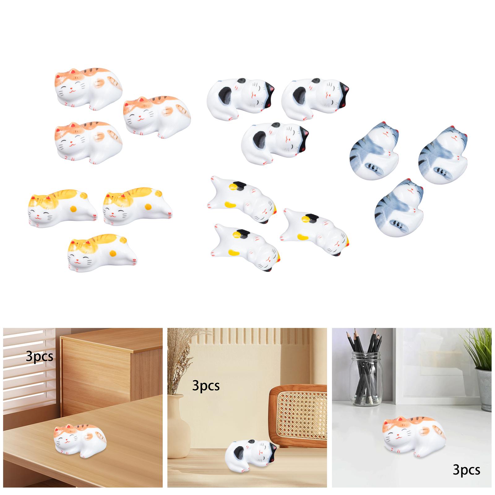 3Pcs Chopsticks Rest Reusable  – обзор и цена Office Table Accessories Unique