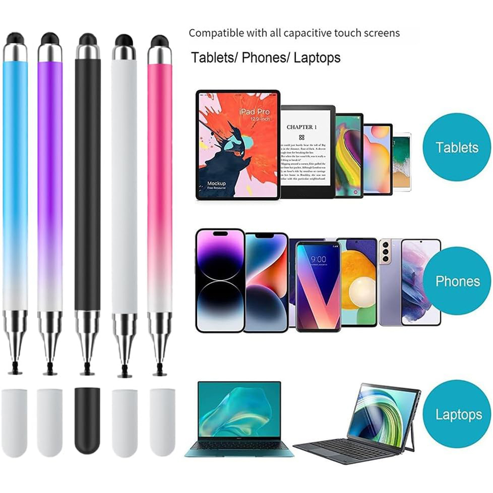 Stylus Pen For Touch Screens 2 – обзор и цена Tablet Accessories Kids