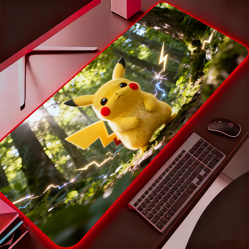 Mouse Pad RGB Gaming Pokemon P – обзор и цена Tablet Pc Accessories