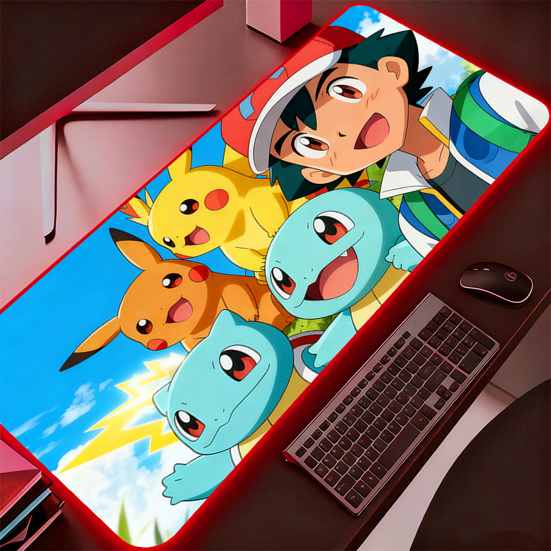 Mouse Pad RGB Gaming Pokemon P – обзор и цена Tablet Pc Accessories