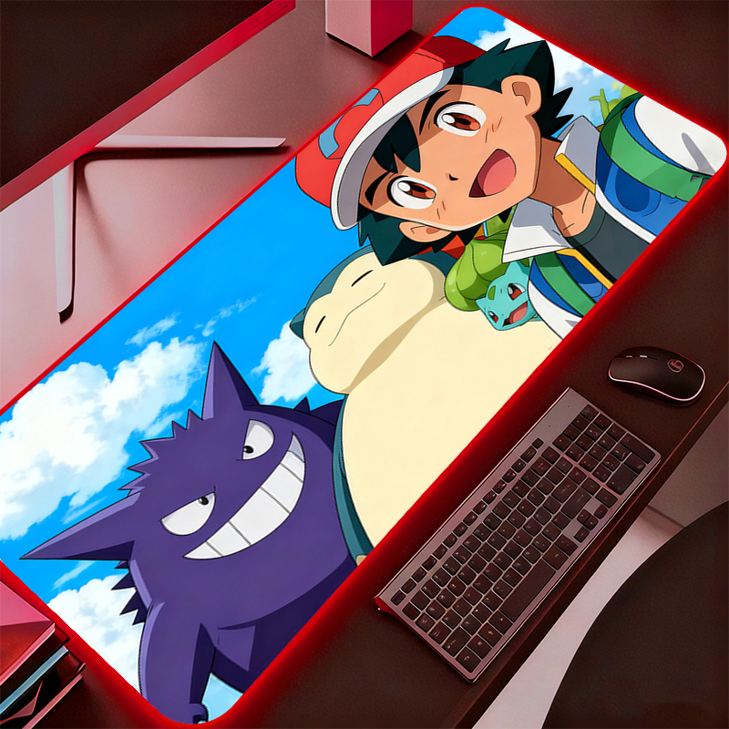Mouse Pad RGB Gaming Pokemon P – обзор и цена Tablet Pc Accessories