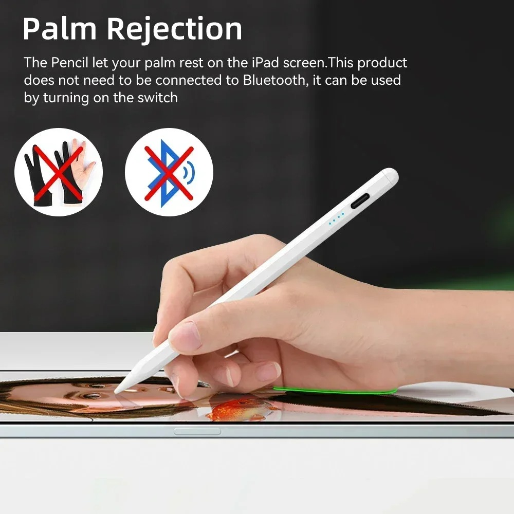 Active Stylus Pen for iPad Pen – обзор и цена Tablet Accessories Kids