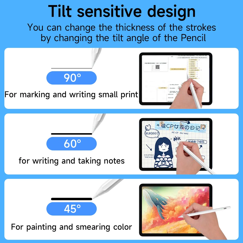 Active Stylus Pen for iPad Pen – обзор и цена Tablet Accessories Kids