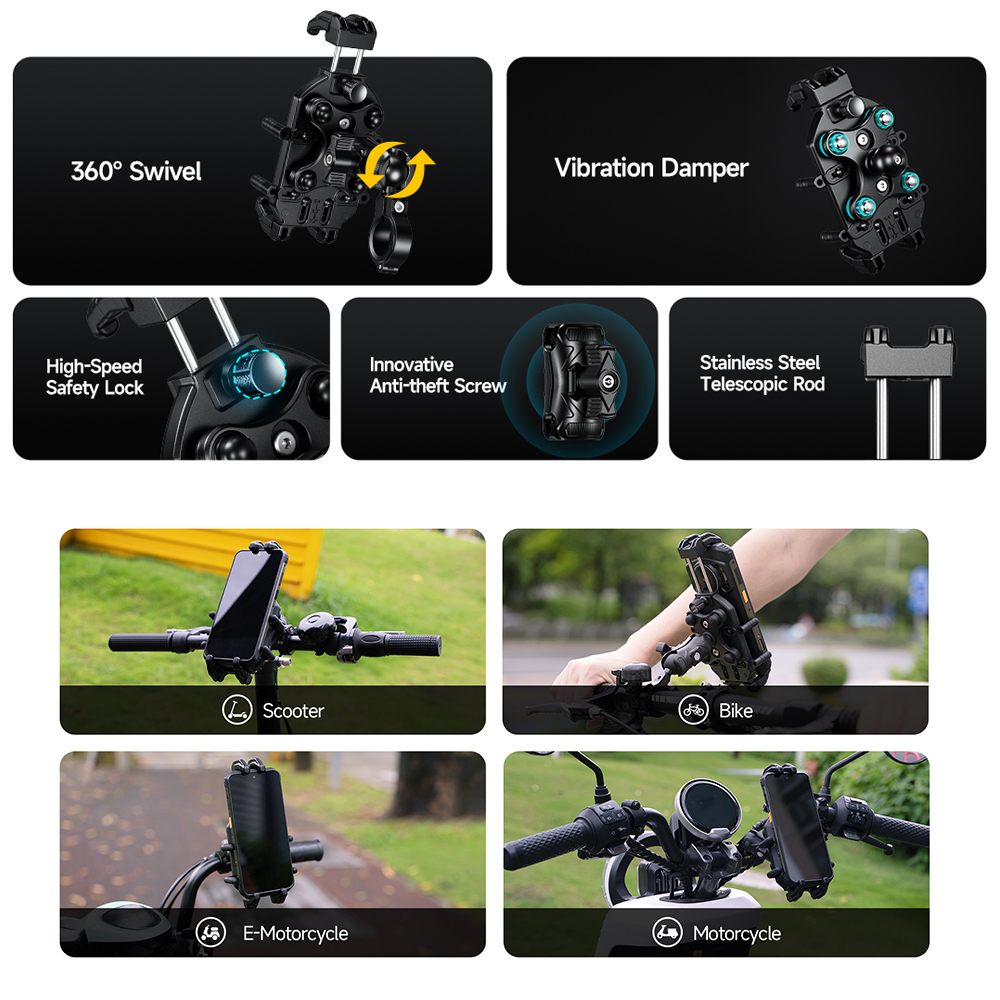 Ulefone Universal handlebar ph – обзор и цена Ulefone Tablet Accessories