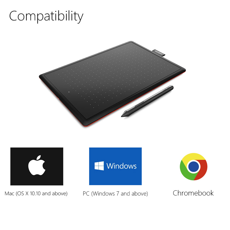 One by Wacom CTL-472 Digital G – обзор и цена Wacom Tablet Accessories