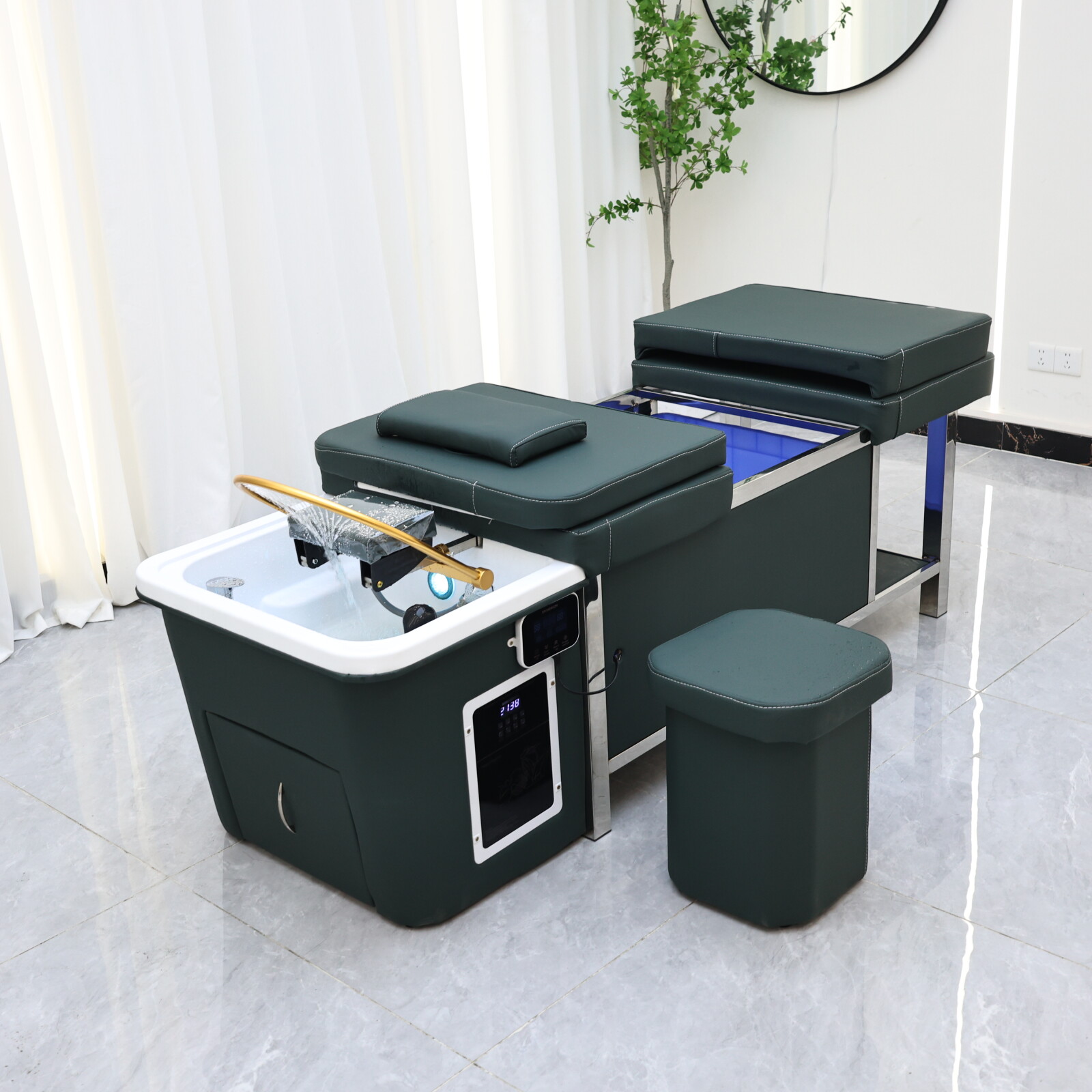 Head SPA Massage Shampoo Beds  – обзор и цена Massage Table Accessories Uk