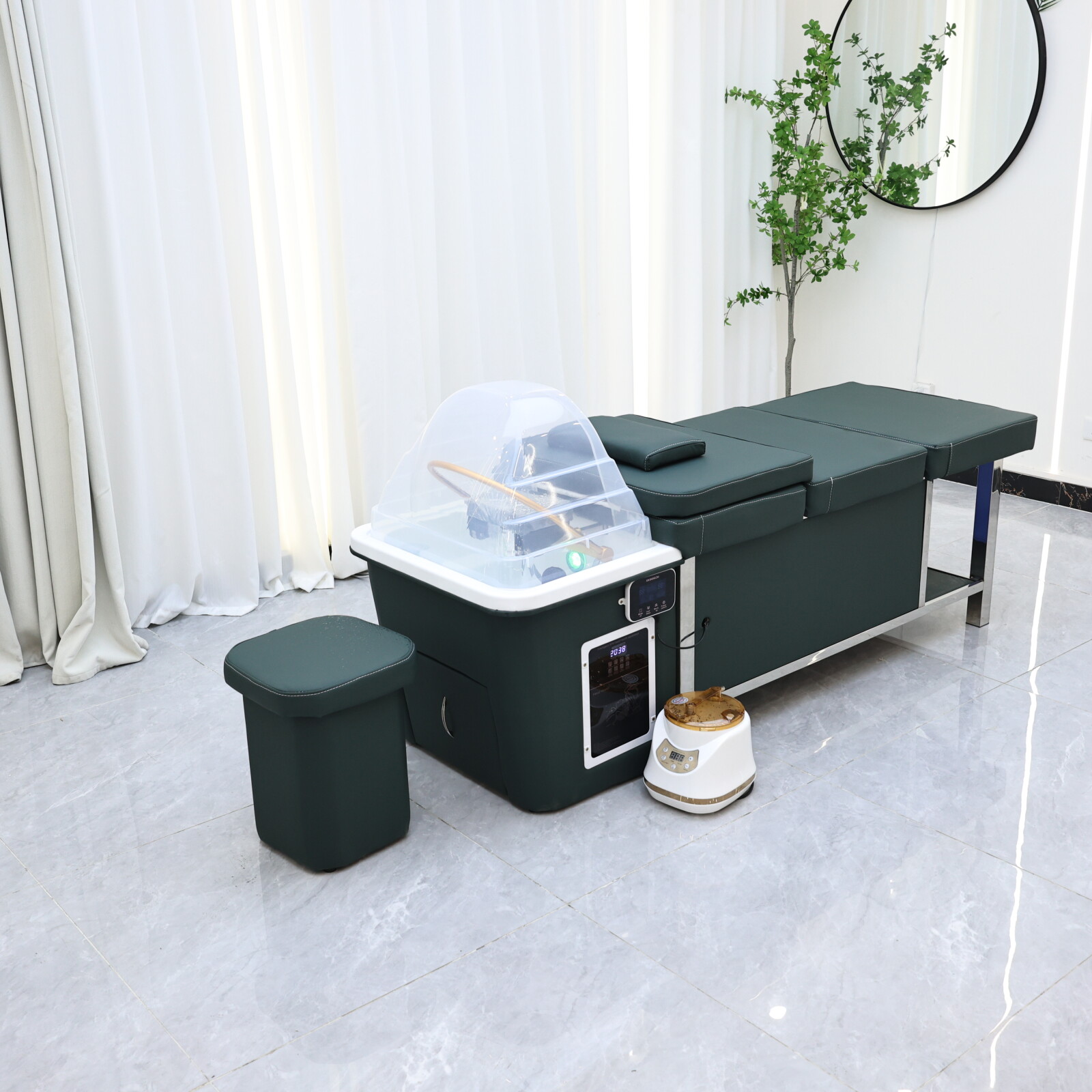 Head SPA Massage Shampoo Beds  – обзор и цена Massage Table Accessories Uk