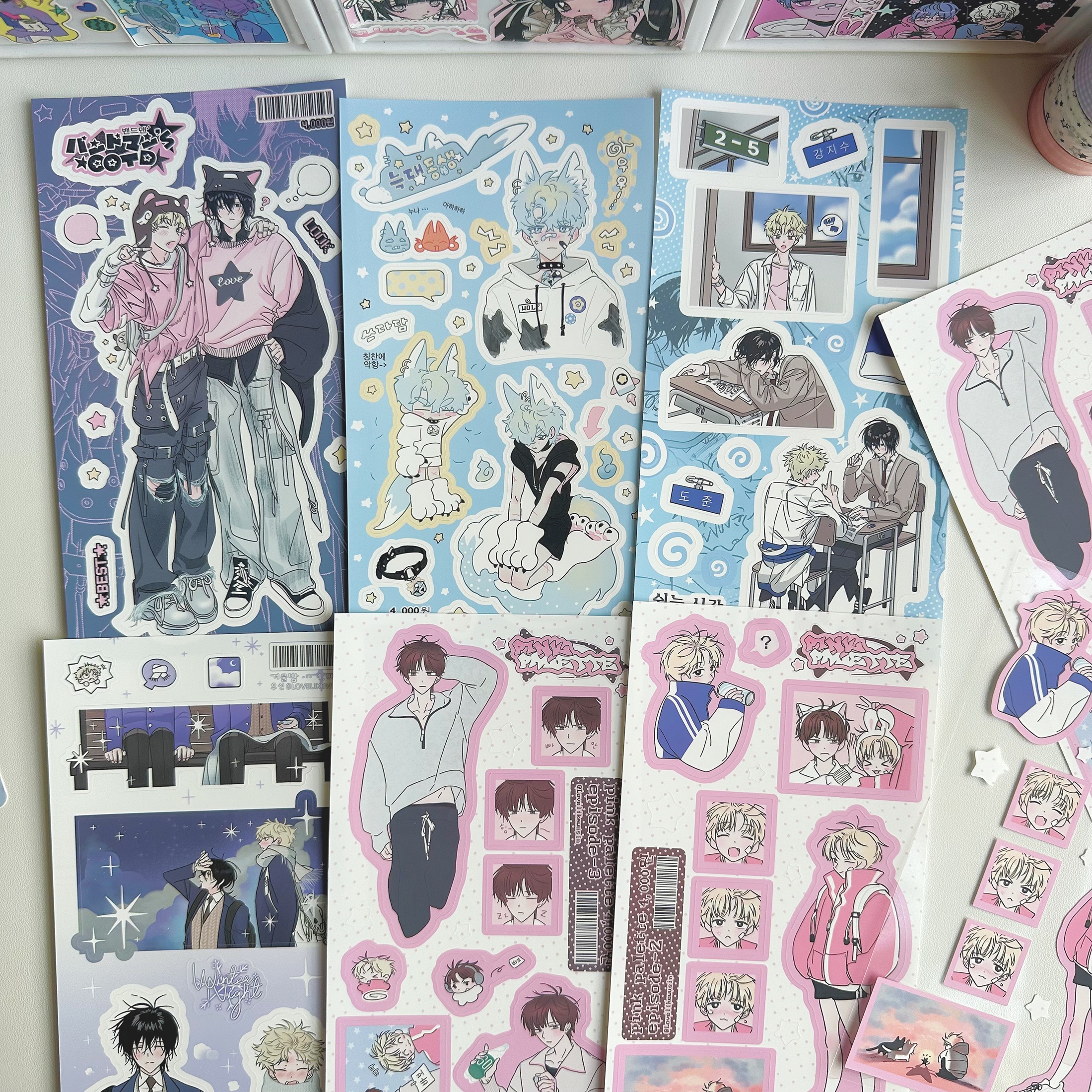 1/6PCS Cute Cartoon Anime Cool – обзор и цена Cool Tablet Accessories