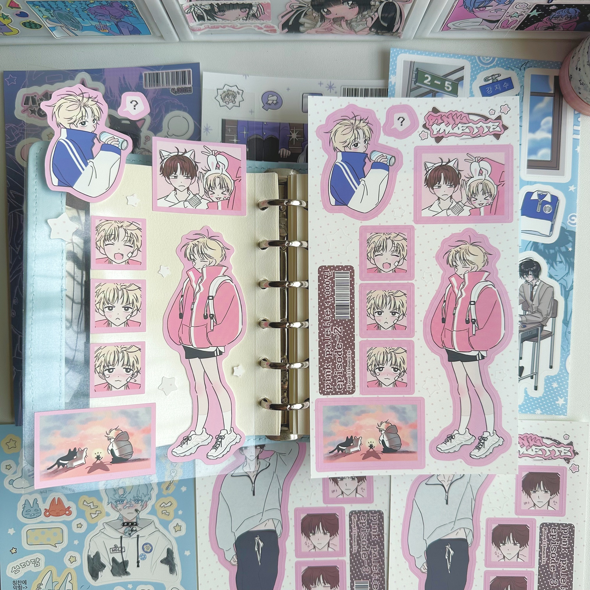 1/6PCS Cute Cartoon Anime Cool – обзор и цена Cool Tablet Accessories