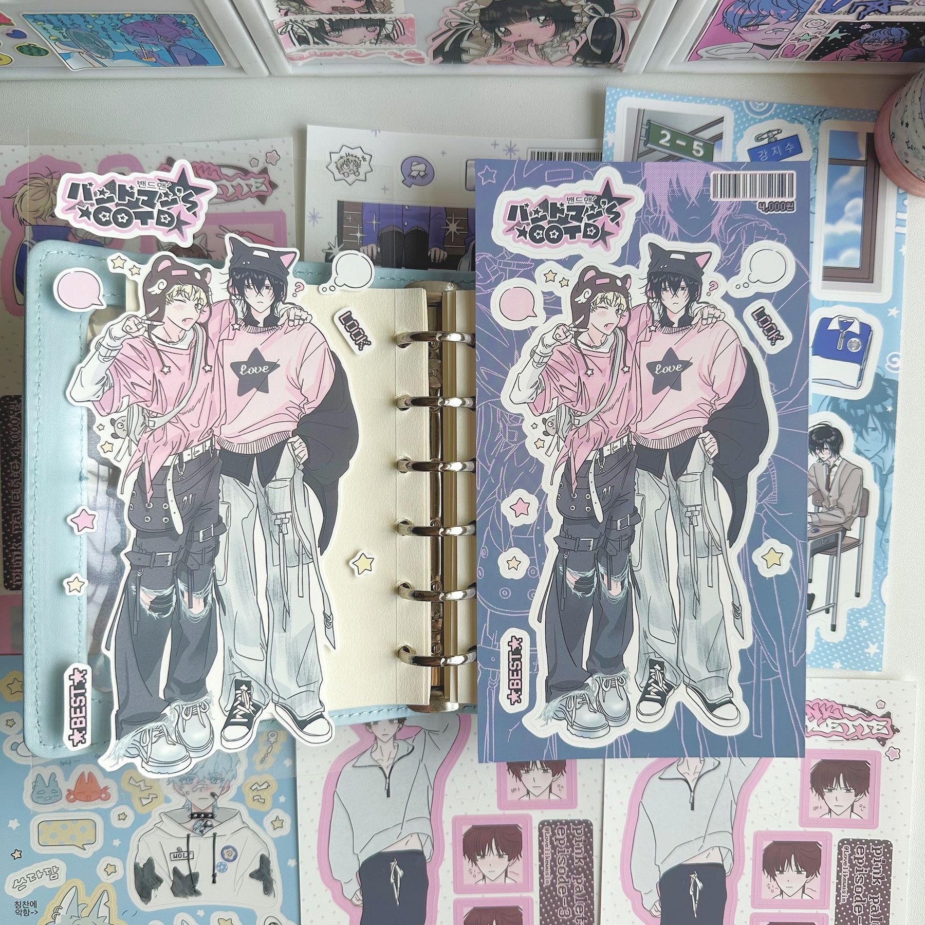 1/6PCS Cute Cartoon Anime Cool – обзор и цена Cool Tablet Accessories