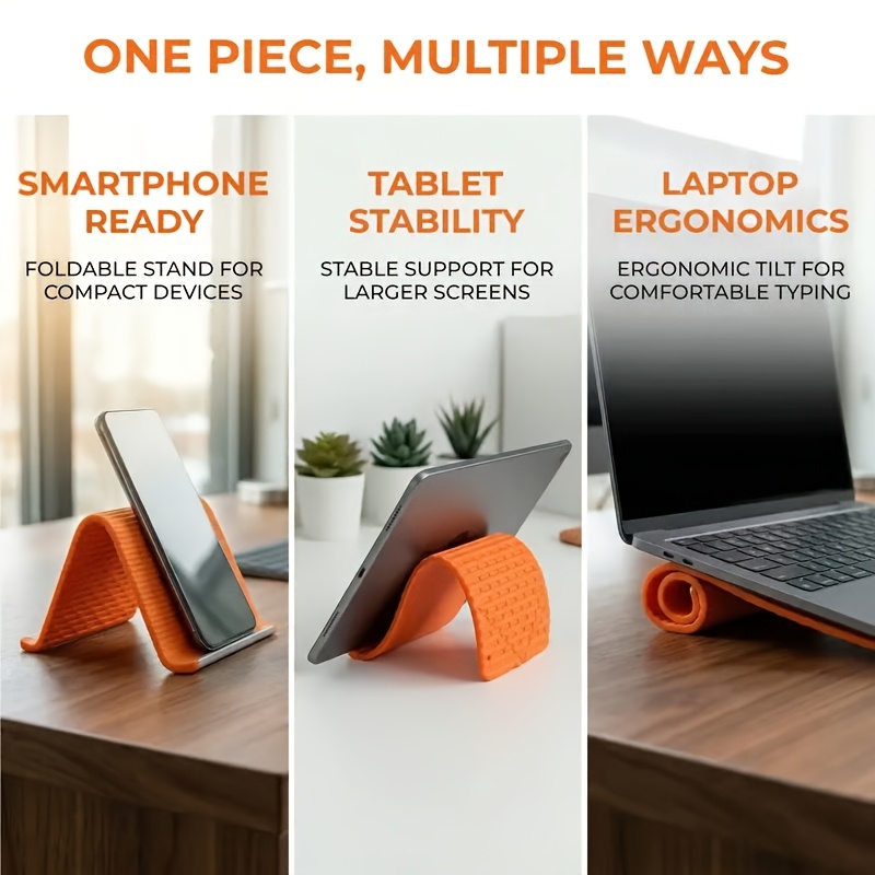 Flexible Folding Phone Holder  – обзор и цена Tablet Lap Desk