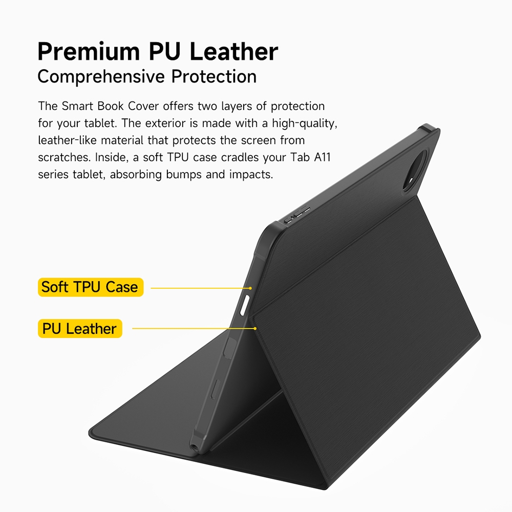 Ulefone Smart Book Cover PU Le – обзор и цена Ulefone Tablet Accessories