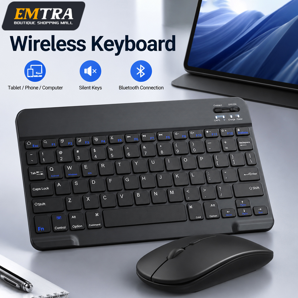 Bluetooth Wireless Keyboard Fo – обзор и цена Tablet Pc Accessories