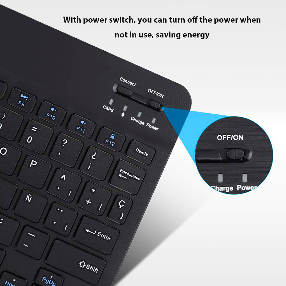 Bluetooth Wireless Keyboard Fo – обзор и цена Tablet Pc Accessories
