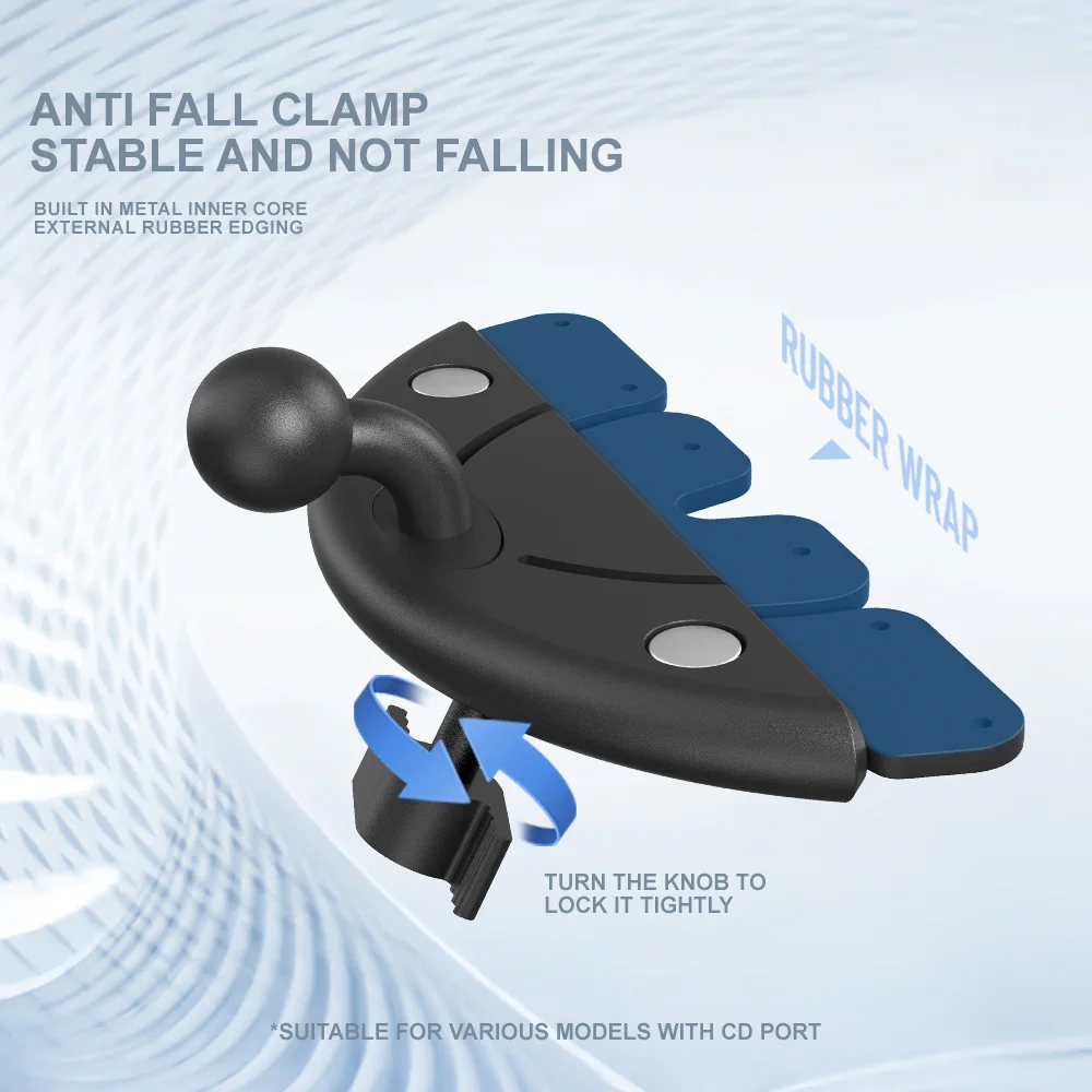 Universal CD Slot Car Mount Ta – обзор и цена Xiaomi Tablet Accessories