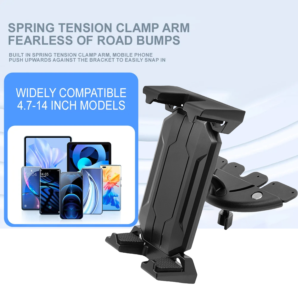 Universal CD Slot Car Mount Ta – обзор и цена Xiaomi Tablet Accessories