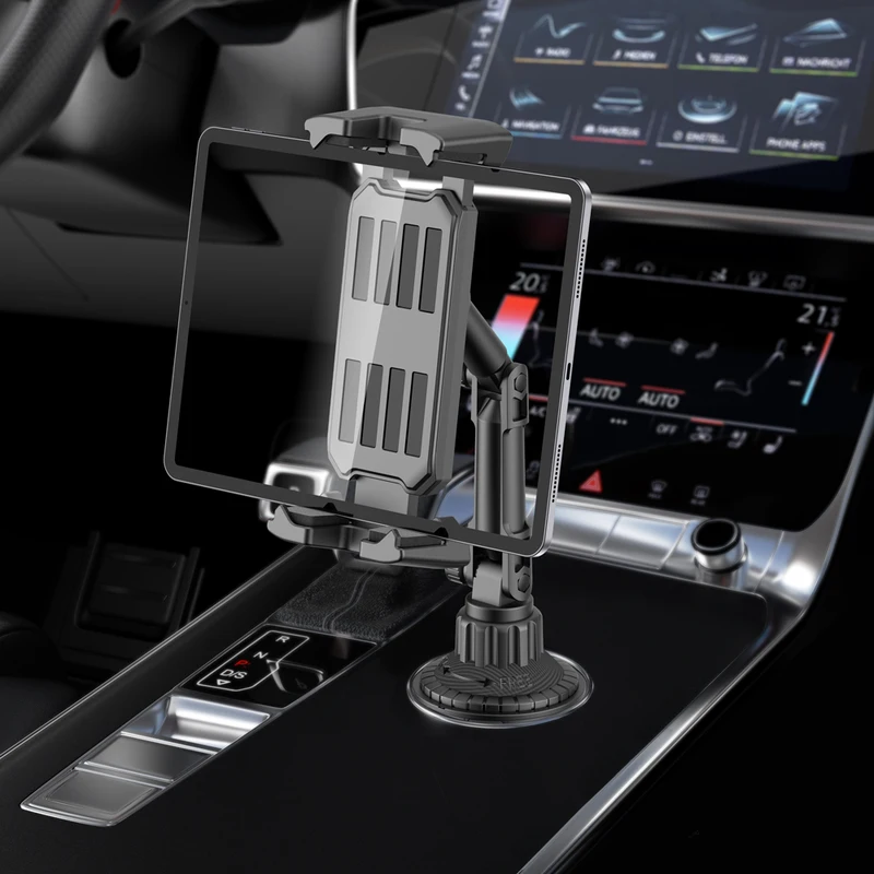 Heavy-Duty Car Cup Holder Tabl – обзор и цена Ram Tablet Accessories