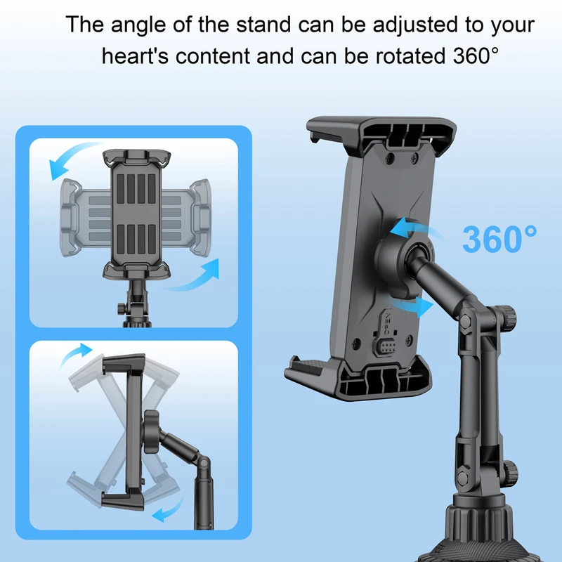 Heavy-Duty Car Cup Holder Tabl – обзор и цена Ram Tablet Accessories