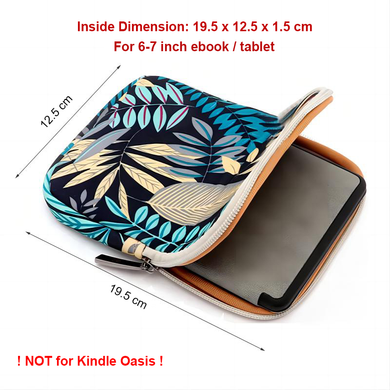 For 7'' Kindle Sleeve Paperwhi – обзор и цена Tablet Accessories Amazon
