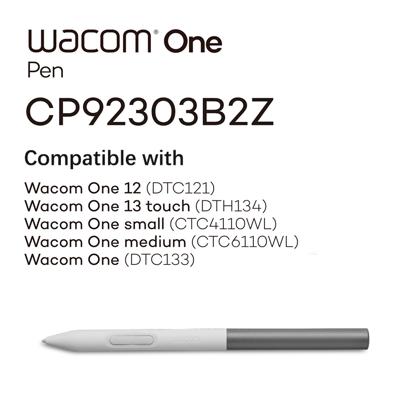 Wacom One Standard Pen (for 20 – обзор и цена Wacom Tablet Accessories