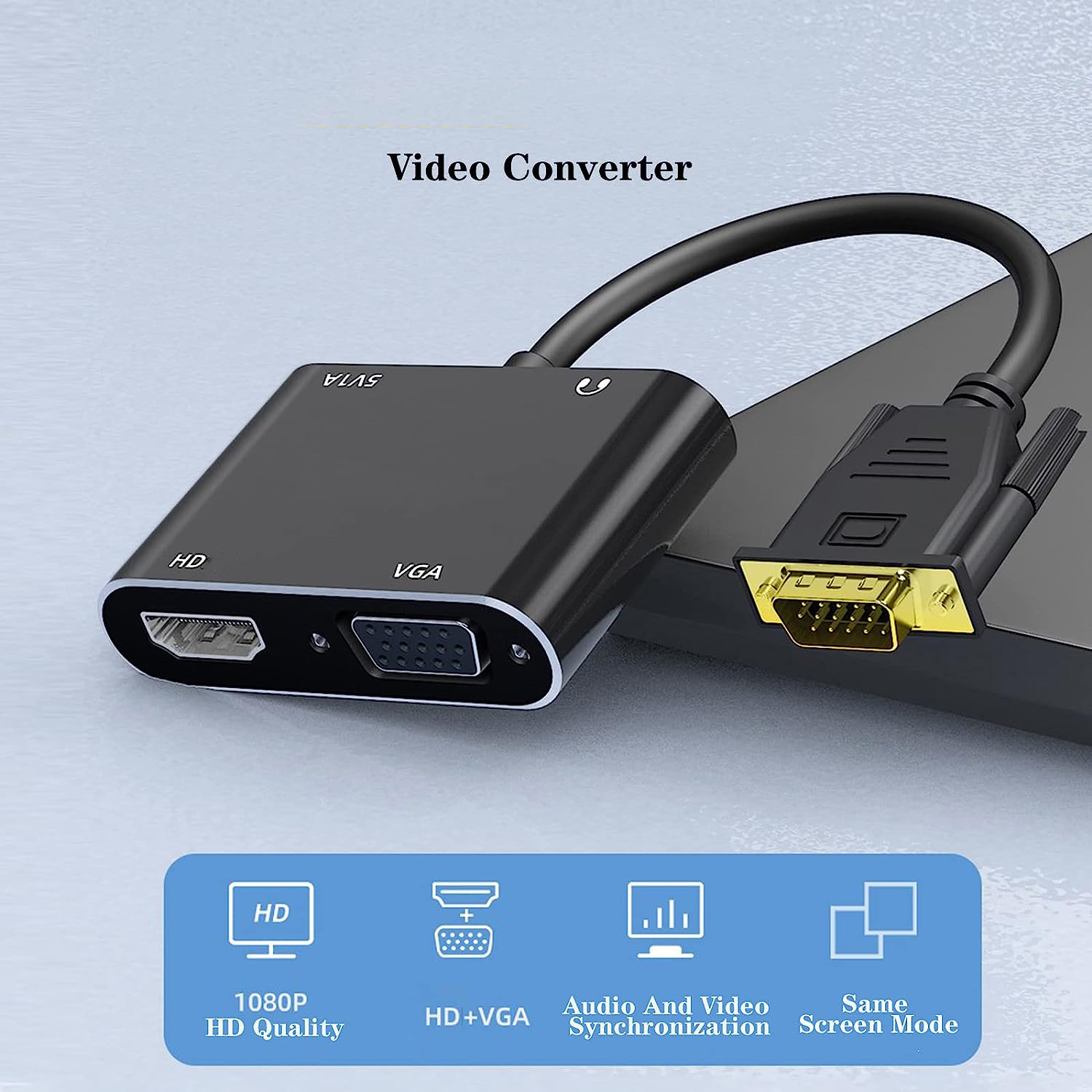 VGA(Host) to VGA/HDMI-compatib – обзор и цена Tablet Lap Desk