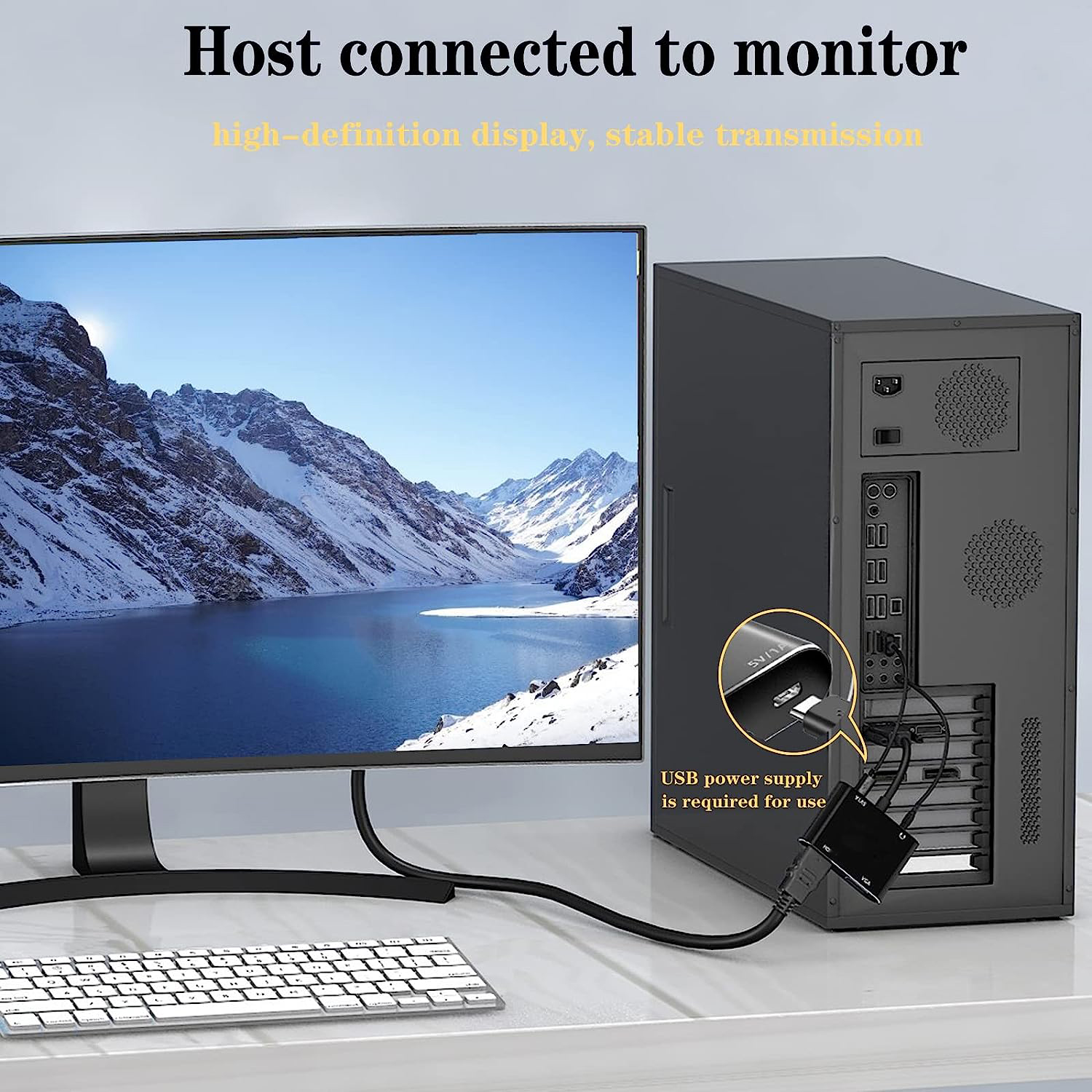 VGA(Host) to VGA/HDMI-compatib – обзор и цена Tablet Lap Desk
