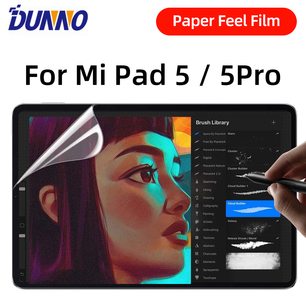Paper Feel Film for Mi Pad 5 P – обзор и цена Xiaomi Tablet Accessories