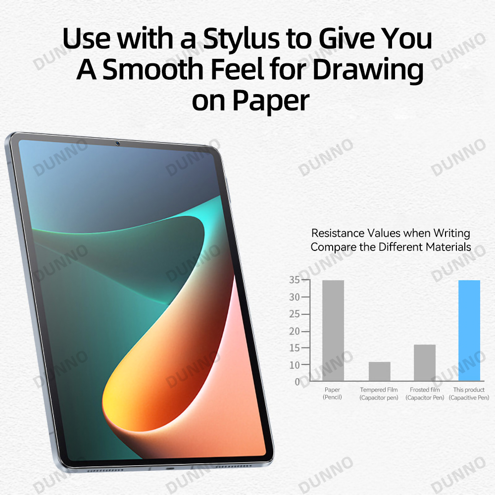 Paper Feel Film for Mi Pad 5 P – обзор и цена Xiaomi Tablet Accessories