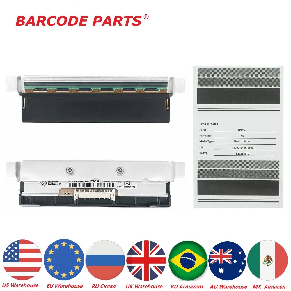 Brand New Thermal Printhead  f – обзор и цена Zebra Tablet Accessories
