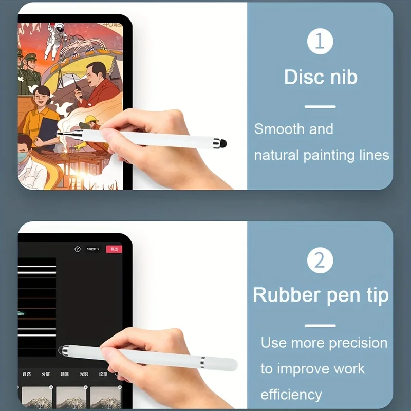 2in1 Stylus Pen Universal Draw – обзор и цена Drawing Tablet Pen Accessories