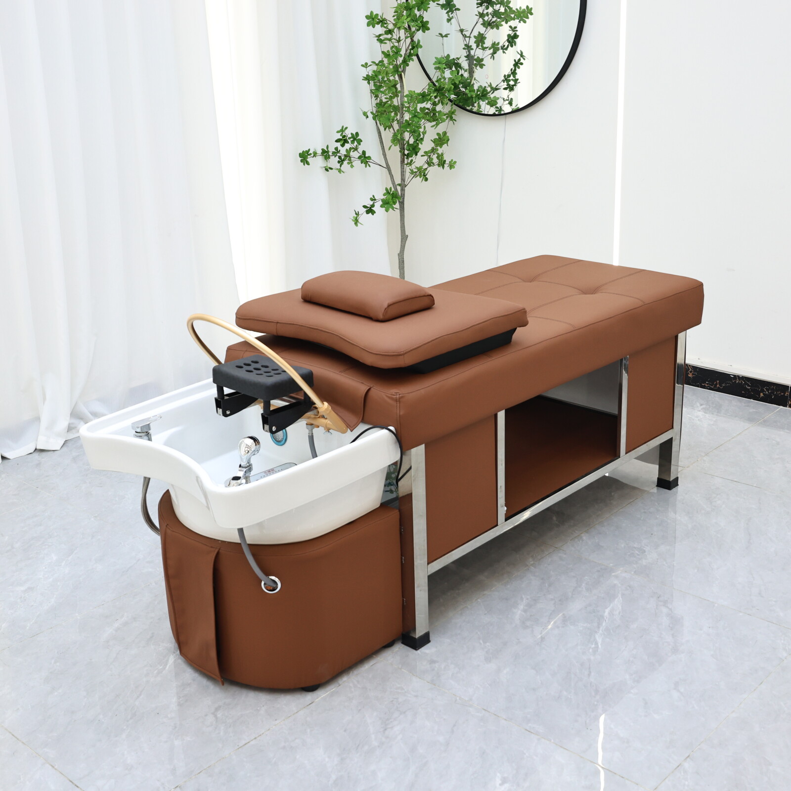 Head SPA Massage Shampoo Beds, – обзор и цена Massage Table Accessories Uk