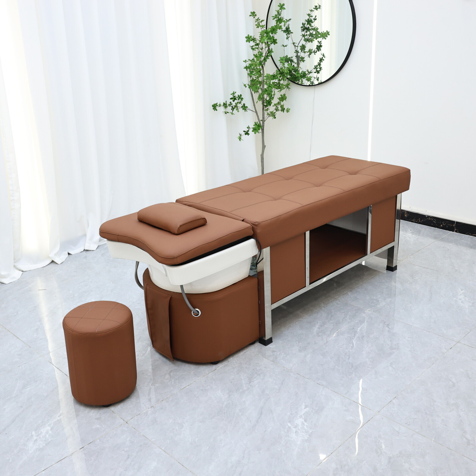 Head SPA Massage Shampoo Beds, – обзор и цена Massage Table Accessories Uk