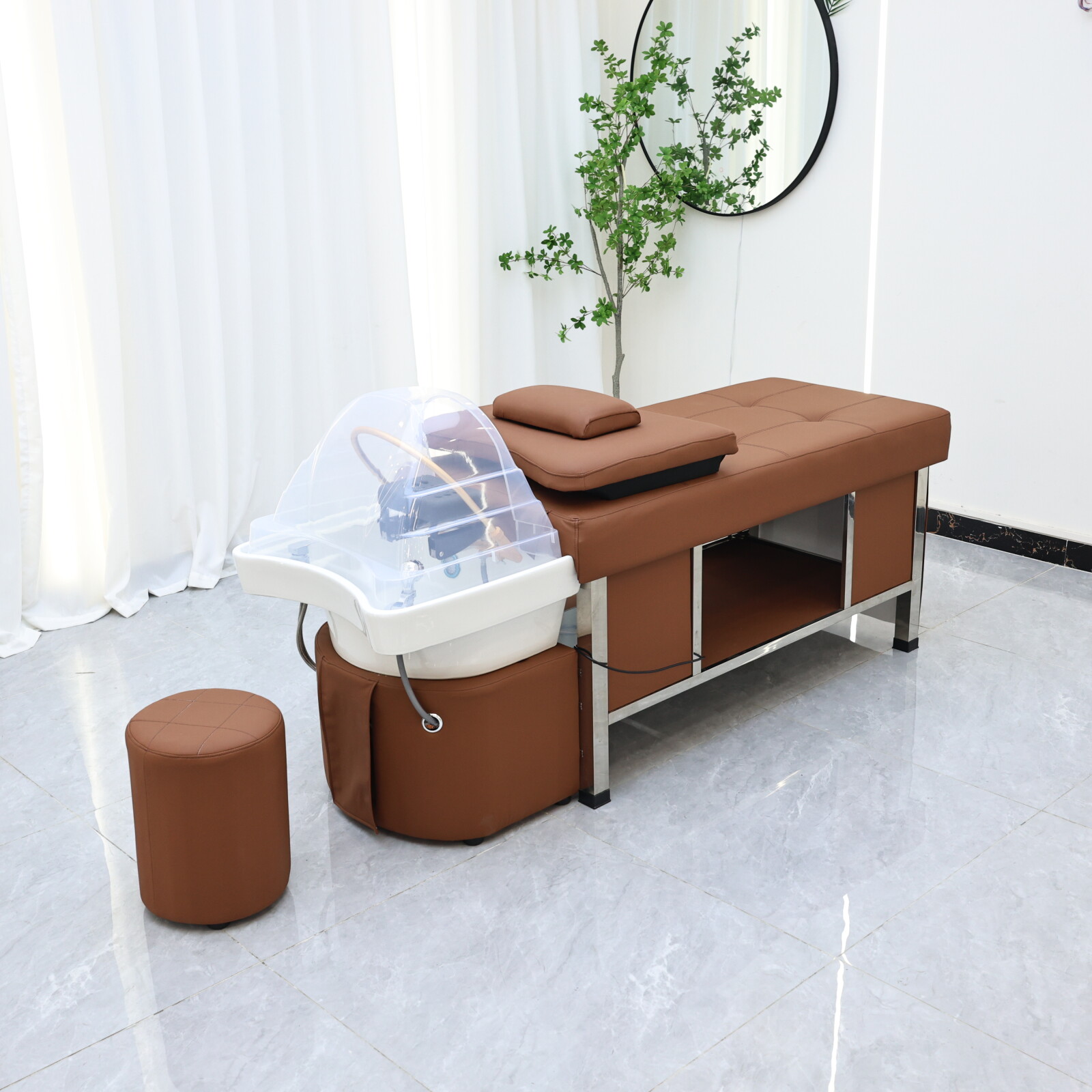 Head SPA Massage Shampoo Beds, – обзор и цена Massage Table Accessories Uk