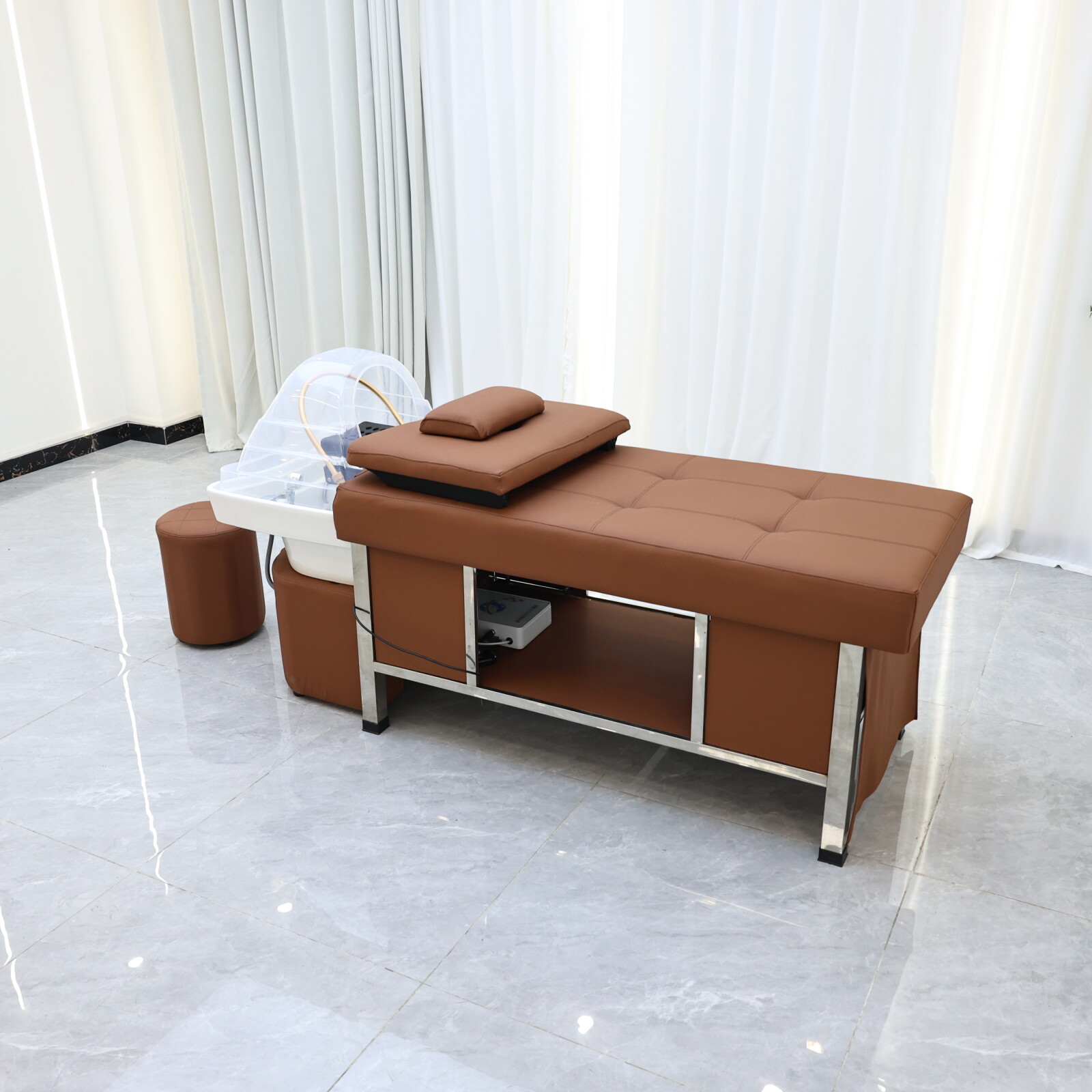Head SPA Massage Shampoo Beds, – обзор и цена Massage Table Accessories Uk