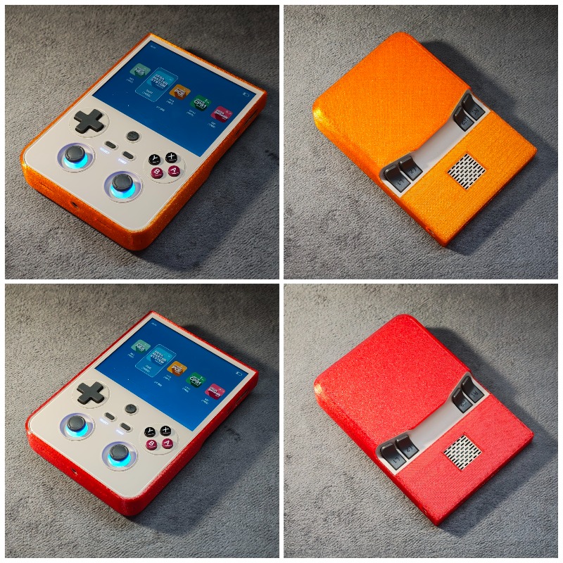 RG477V Game Handheld Protectiv – обзор и цена Tablet Accessories 3D Print
