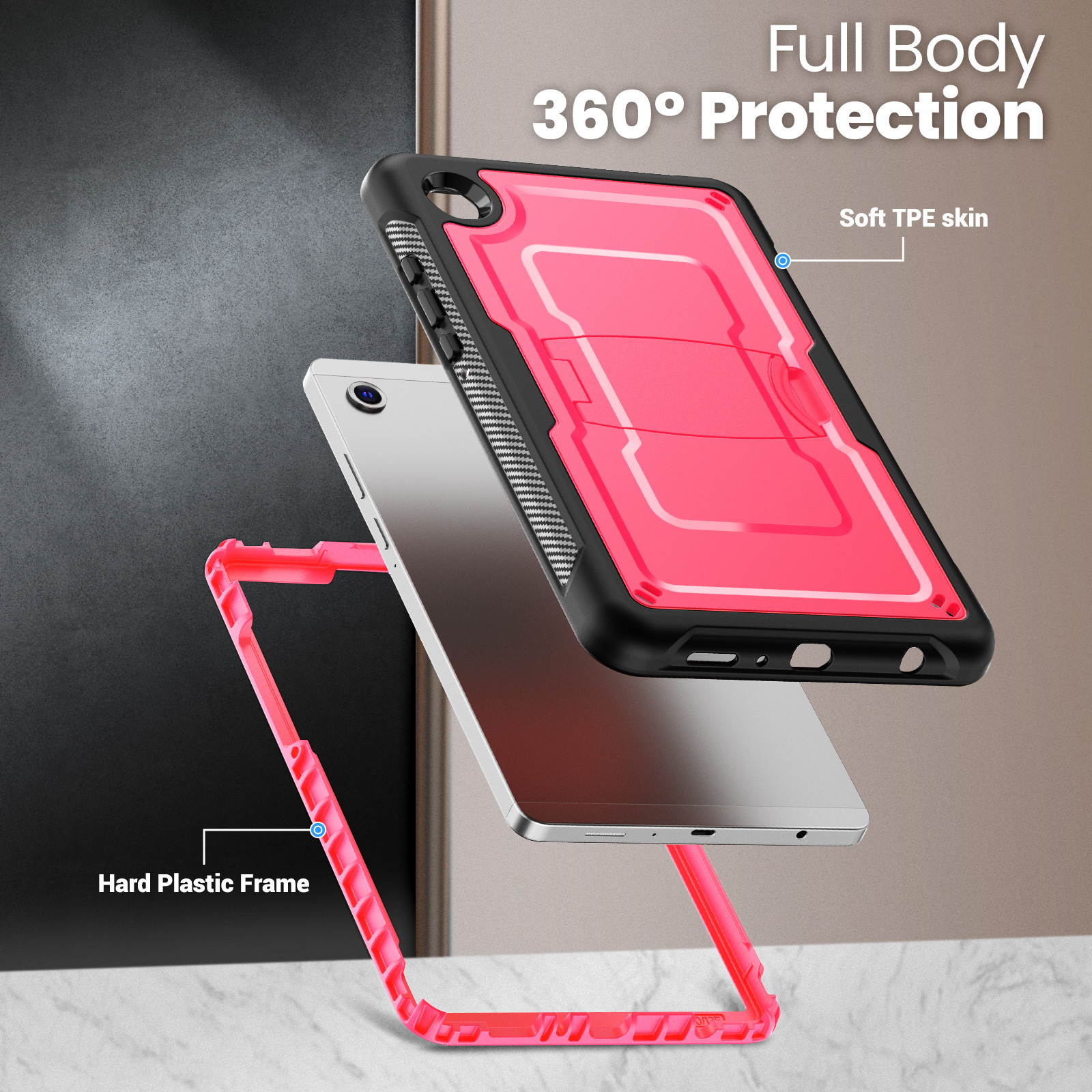 Heavy Duty Case for Samsung Ga – обзор и цена Vortex Tablet Accessories