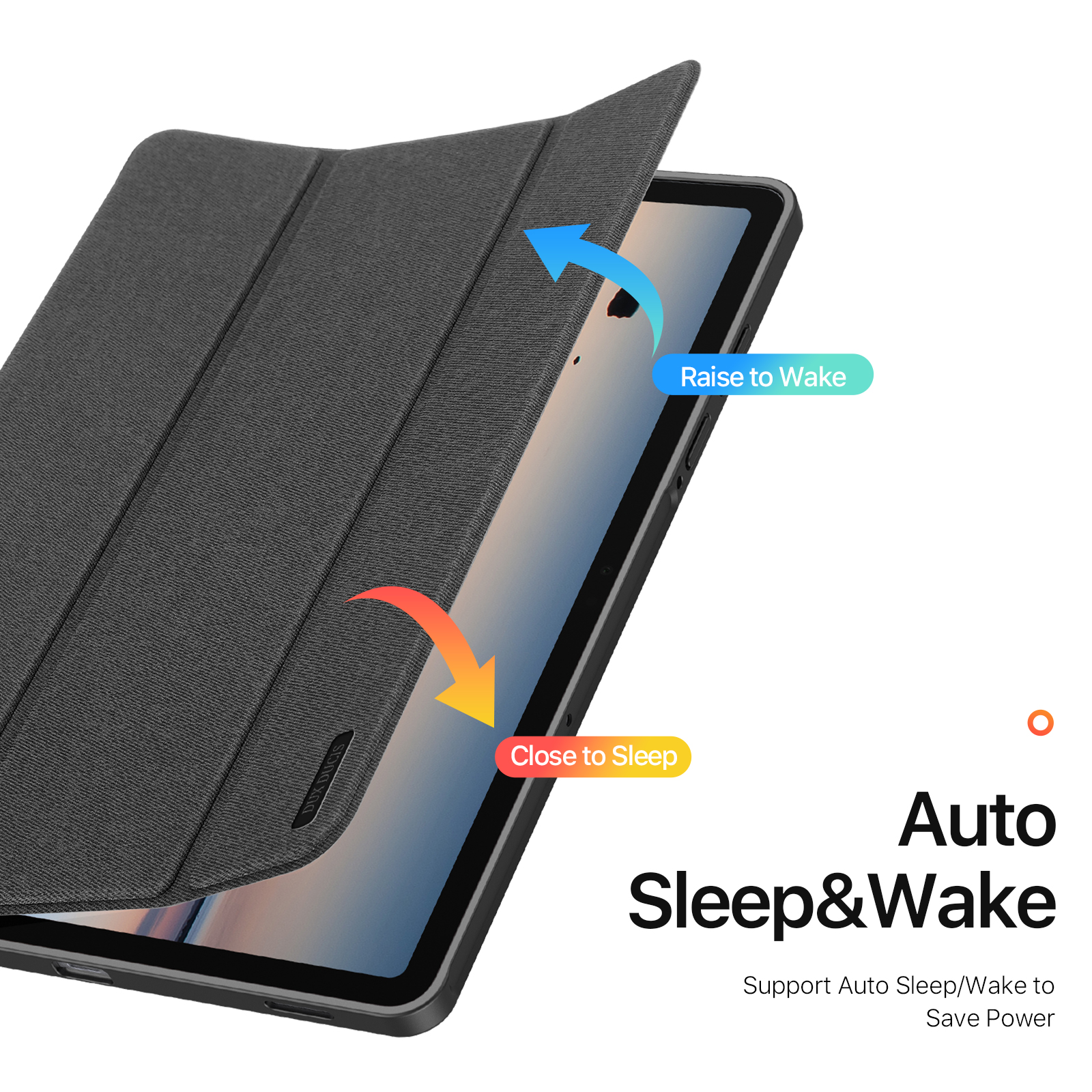 DUX DUCIS Trifold Stand Case f – обзор и цена Vortex Tablet Accessories