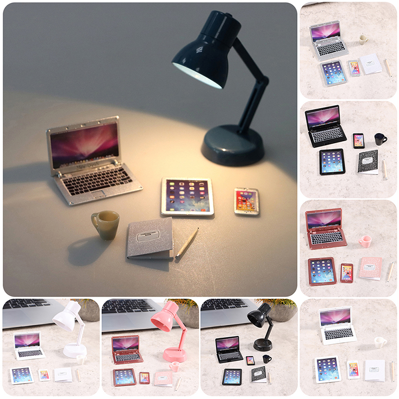 6/7Pcs/Set 1:12 Dollhouse Mini – обзор и цена Tablet Accessories Kids