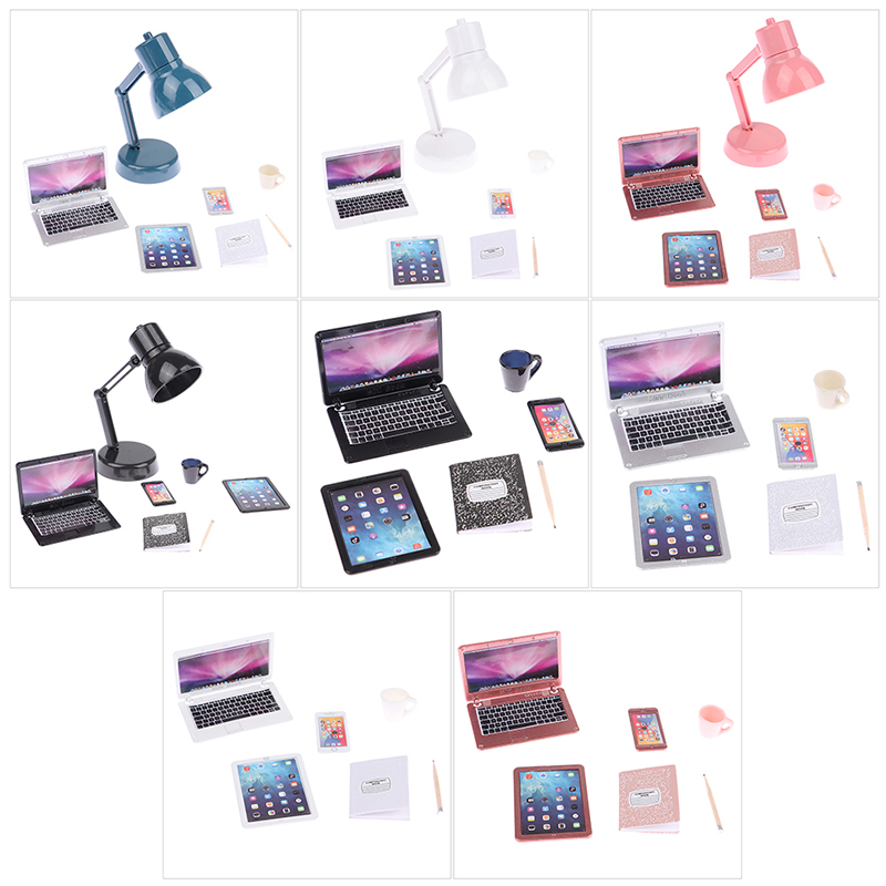 6/7Pcs/Set 1:12 Dollhouse Mini – обзор и цена Tablet Accessories Kids